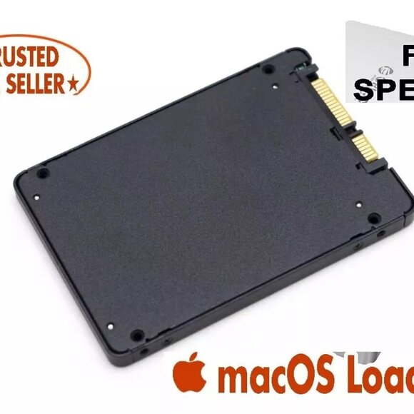 Apple MacBook Pro & Mac Mini 120GB SATA SSD w/OS X 10.11 El Capitan–Fast Upgrade - Picture 3 of 9